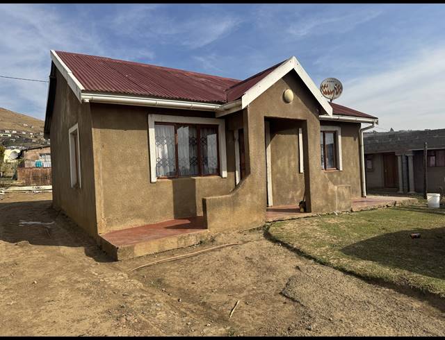 2 BEDROOM FREEHOLD FOR SALE IN MPOPHOMENI